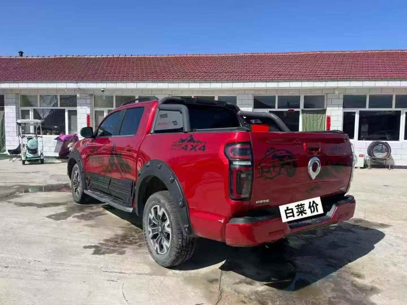 承德20年长城汽车炮 皮卡8