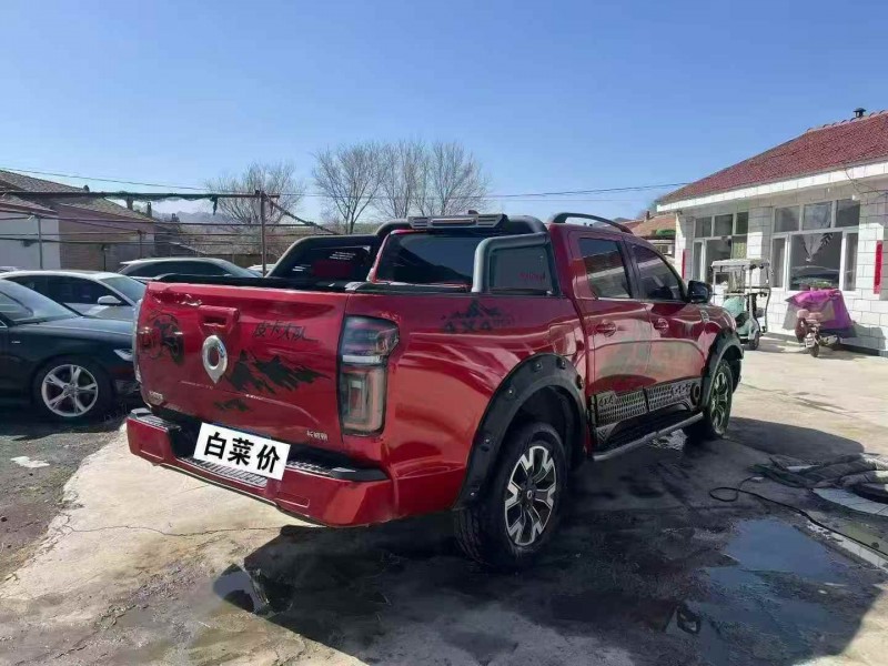 承德20年长城汽车炮 皮卡9