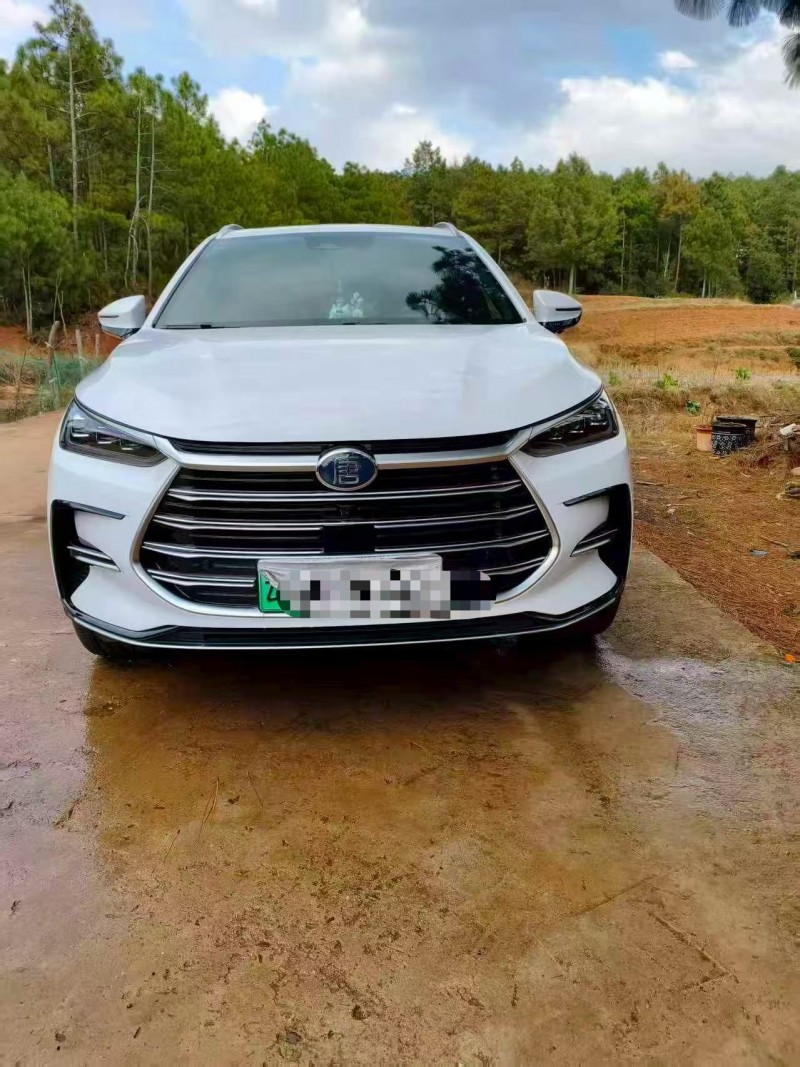 貴陽23年比亞迪唐1