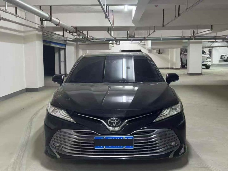 平顶山18年丰田凯美瑞1