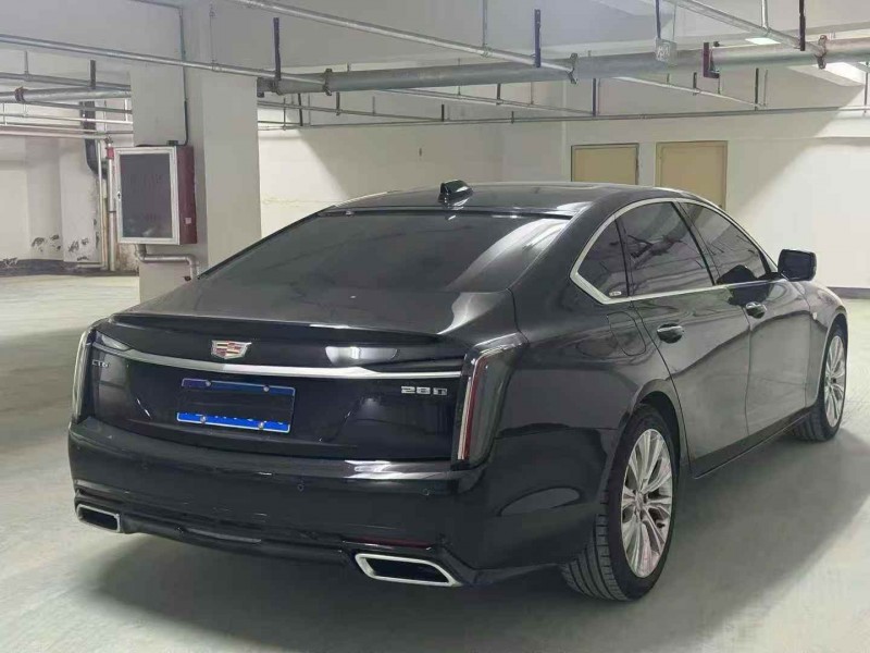 洛阳24年凯迪拉克CT67