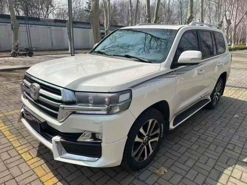 潍坊20年丰田兰德酷路泽3