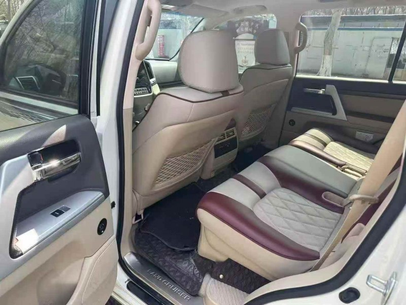 潍坊20年丰田兰德酷路泽4