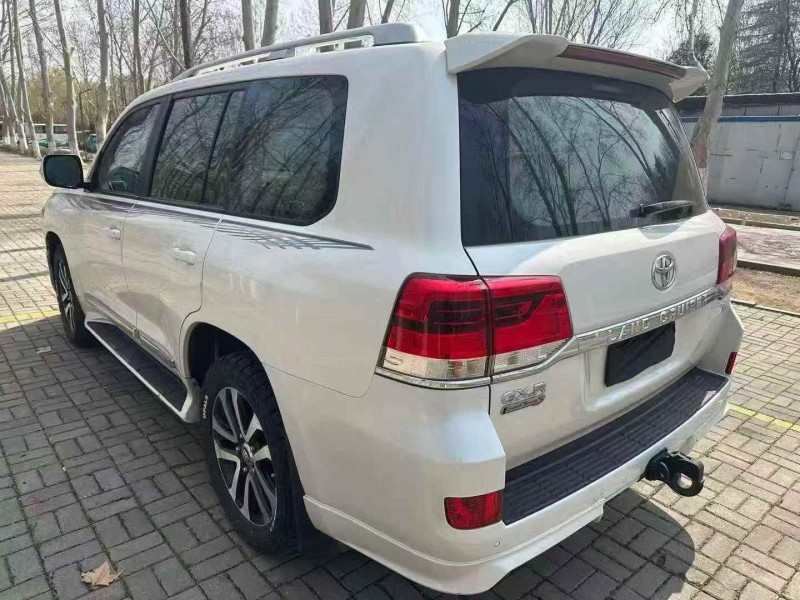 潍坊20年丰田兰德酷路泽7