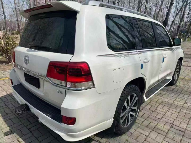 潍坊20年丰田兰德酷路泽8