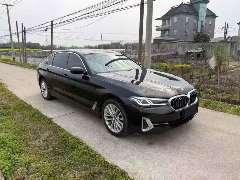 嘉兴23年宝马5系2