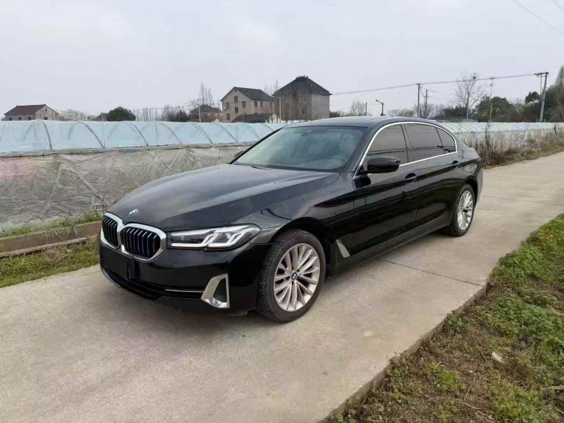 嘉兴23年宝马5系3