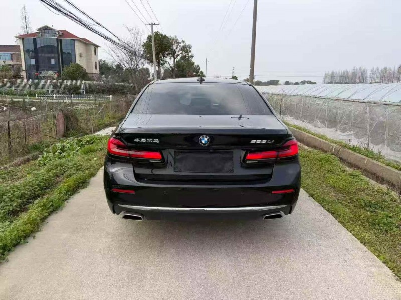 嘉兴23年宝马5系8