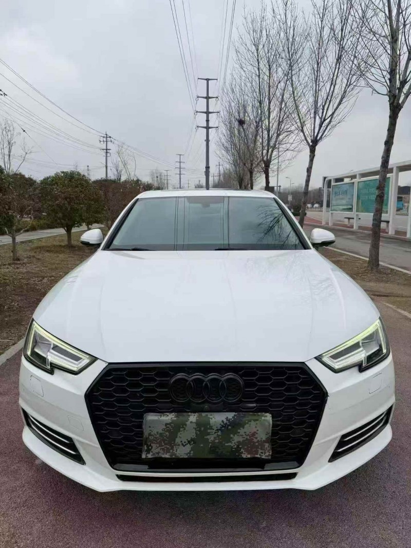 潍坊17年奥迪A4L1