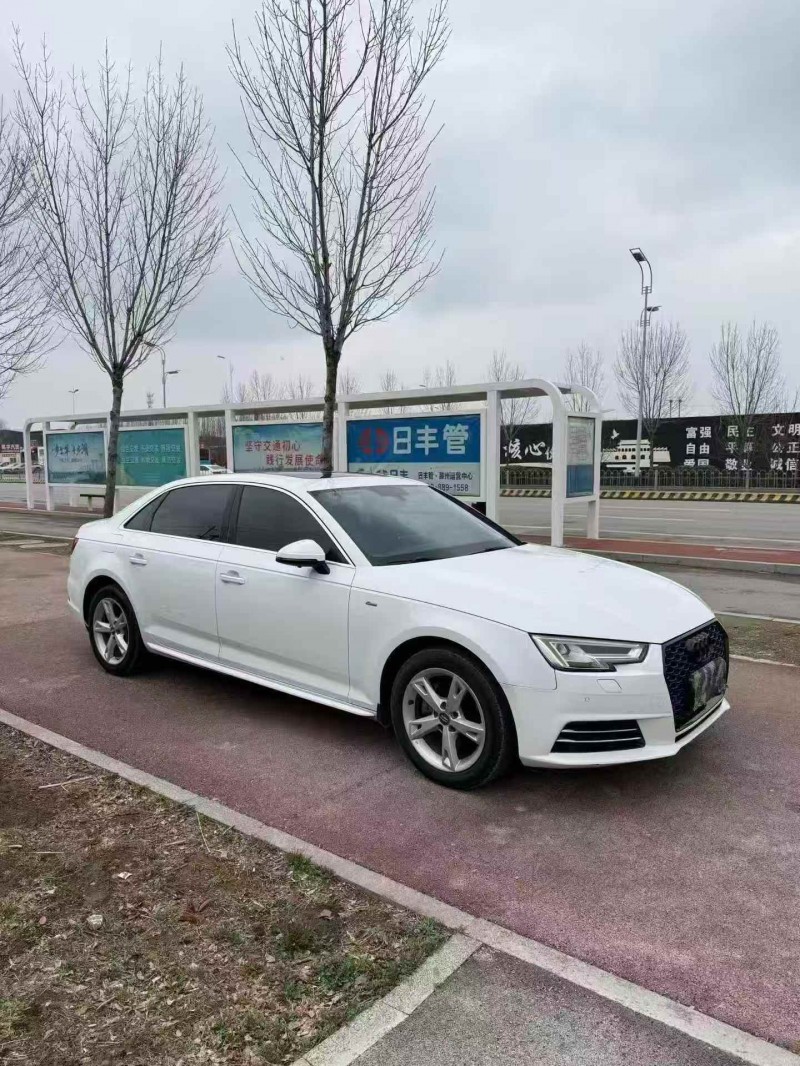 潍坊17年奥迪A4L3