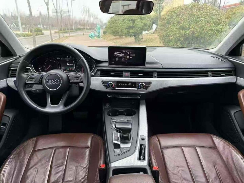 潍坊17年奥迪A4L5