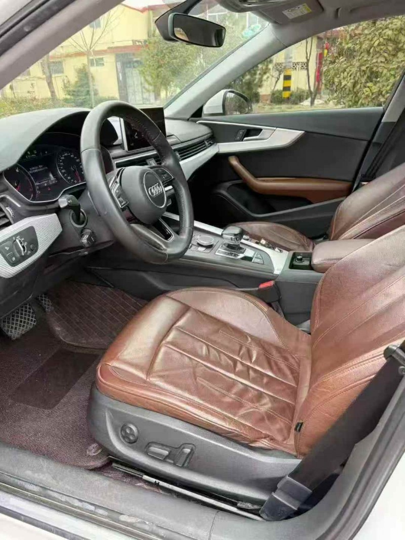 潍坊17年奥迪A4L6