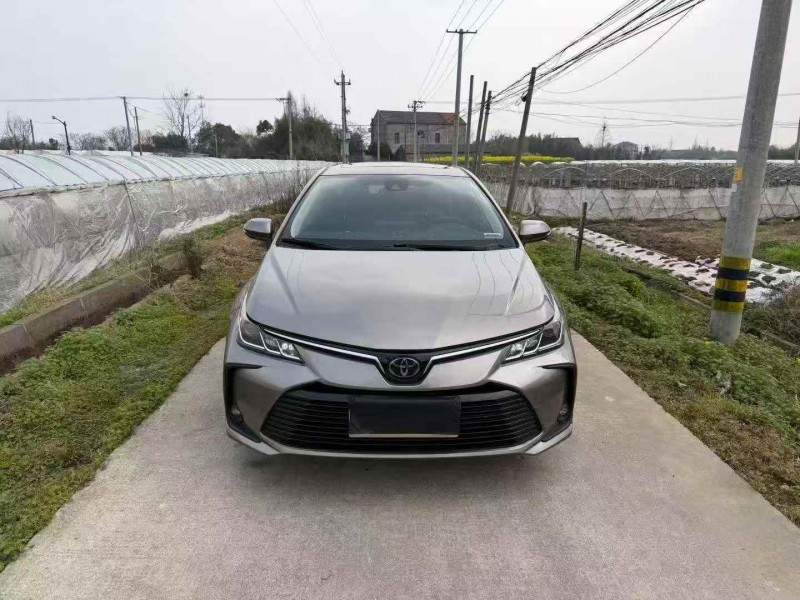 湖州21年豐田卡羅拉1