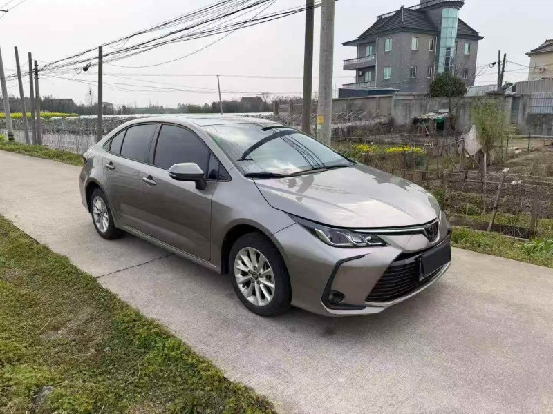 湖州21年豐田卡羅拉2