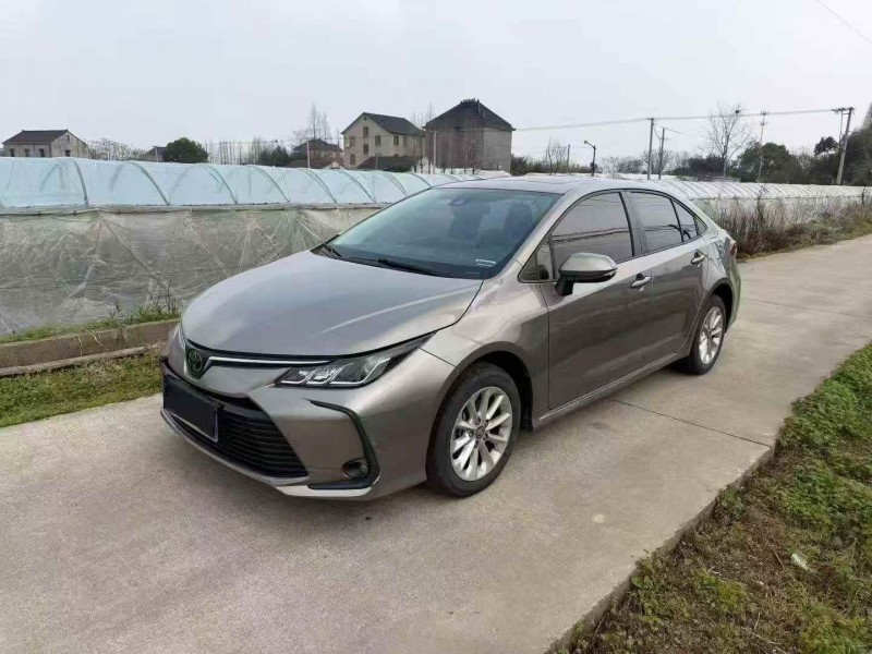 湖州21年豐田卡羅拉3