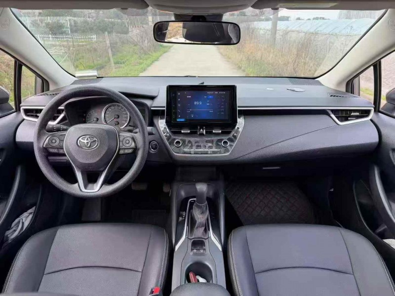 湖州21年豐田卡羅拉4