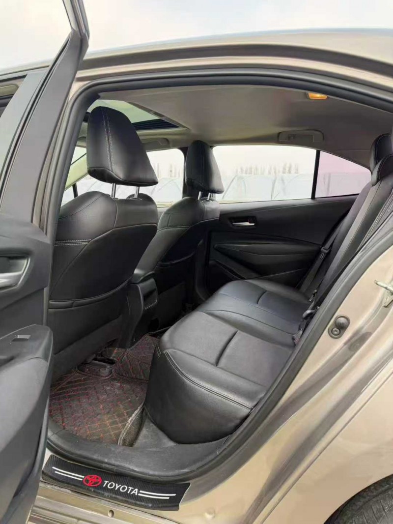 湖州21年豐田卡羅拉5