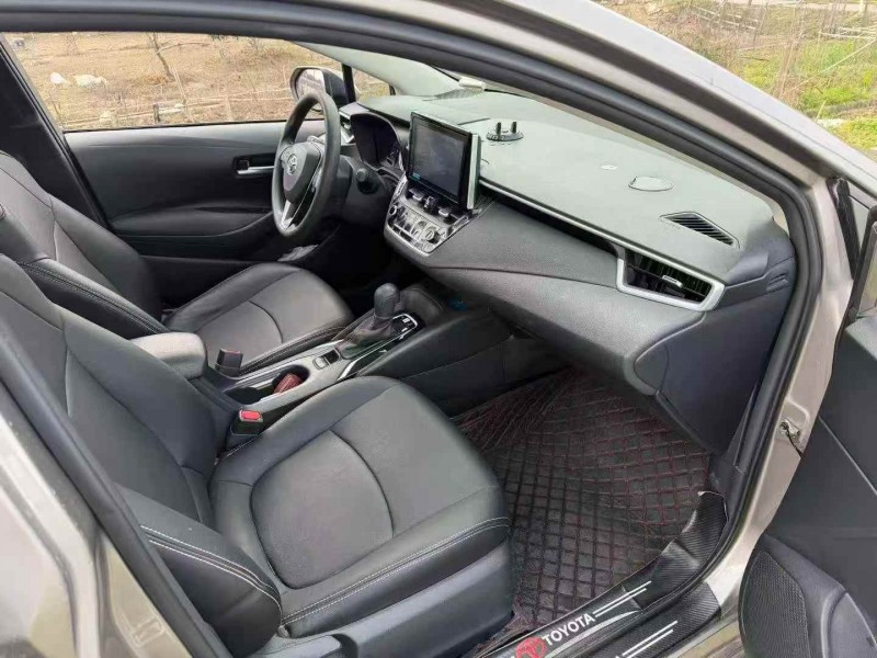 湖州21年豐田卡羅拉6