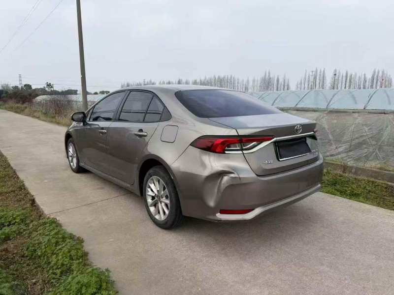 湖州21年豐田卡羅拉7