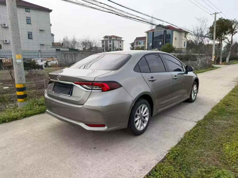 湖州21年豐田卡羅拉8