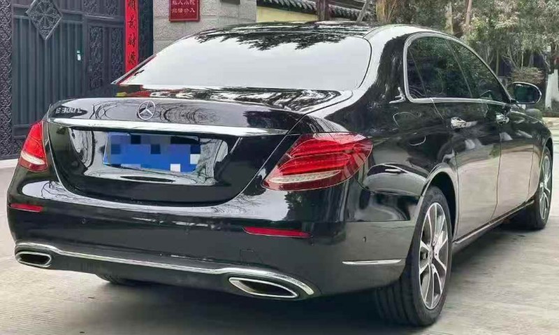金华18年奔驰E6