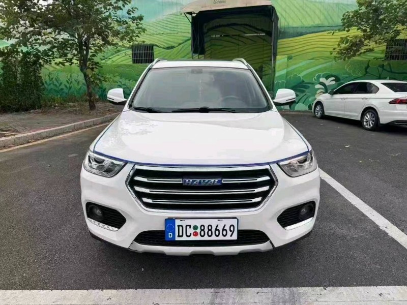 河源17年哈弗H21