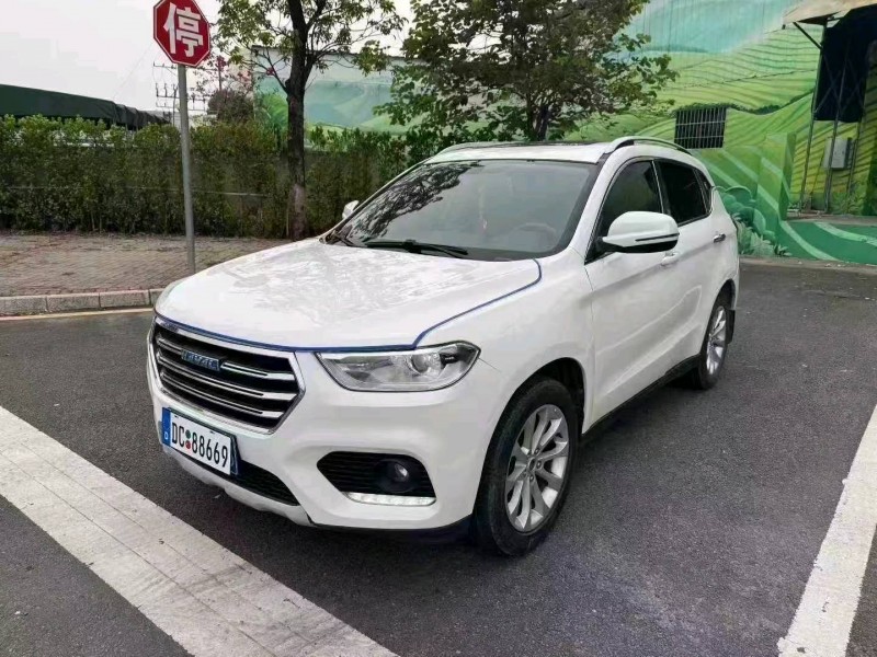 河源17年哈弗H22