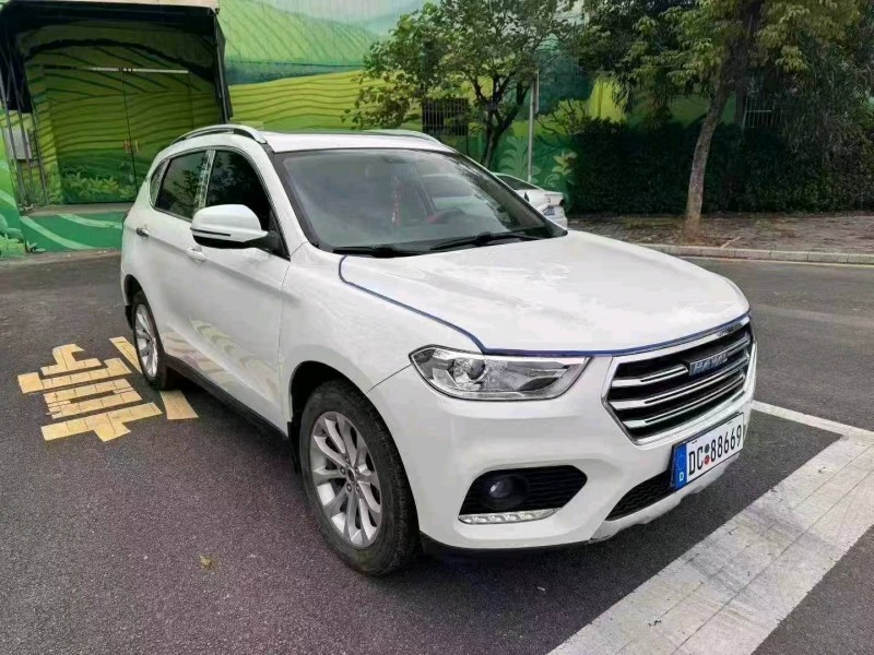 河源17年哈弗H23