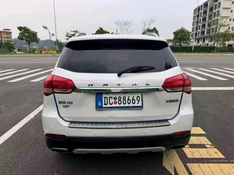 河源17年哈弗H27