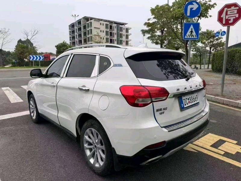 河源17年哈弗H29