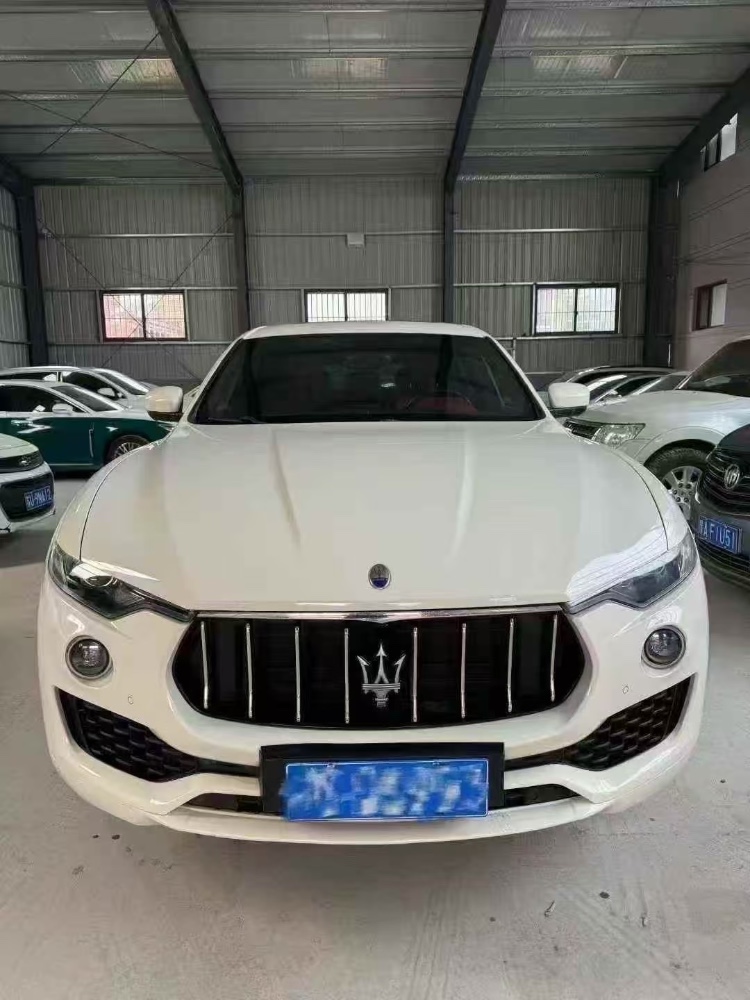 菏泽17年玛莎拉蒂Levante1