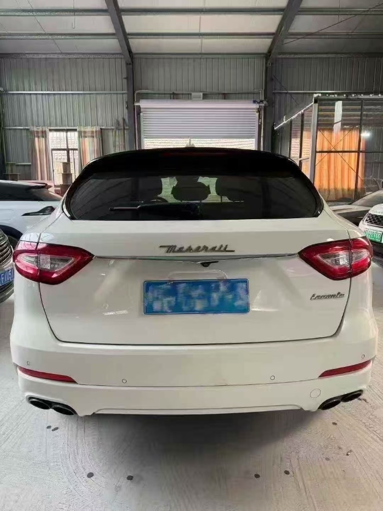菏泽17年玛莎拉蒂Levante4