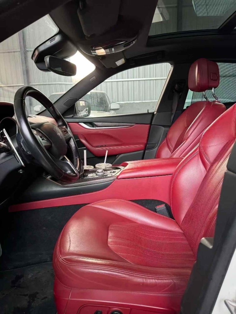 菏泽17年玛莎拉蒂Levante6