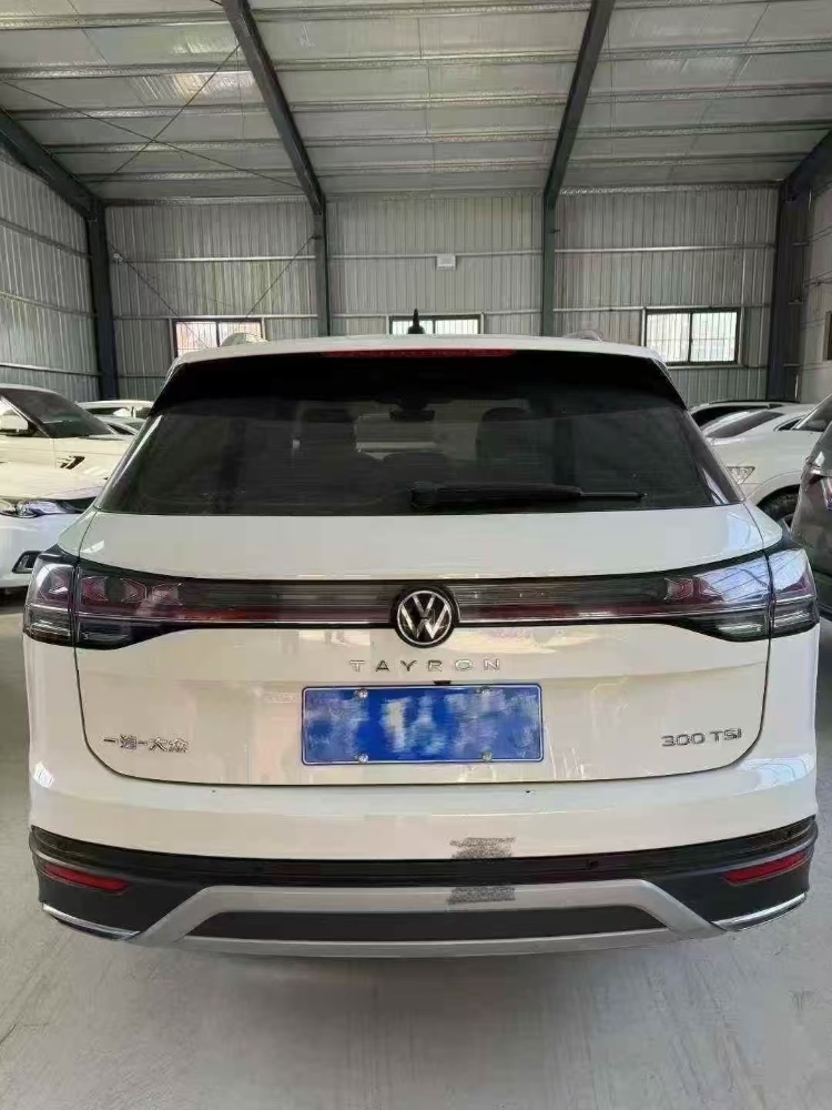 菏澤23年大眾探岳4