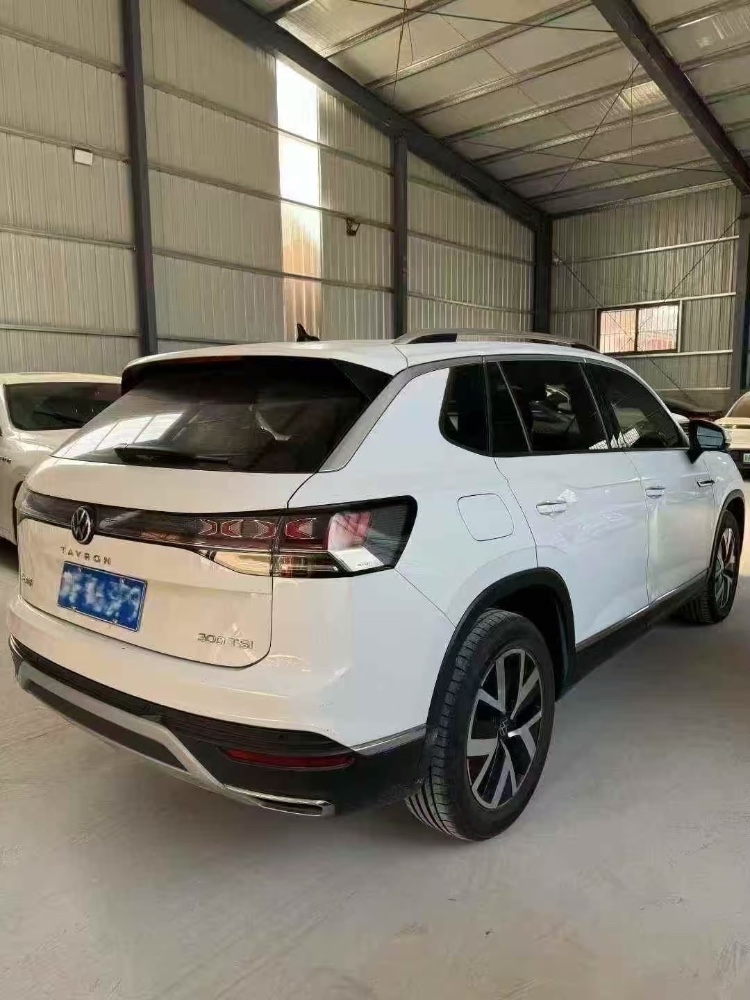 菏澤23年大眾探岳6