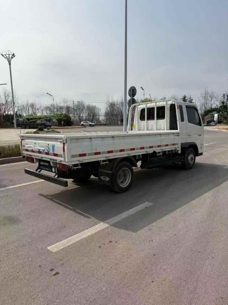 东营25年福田领航7