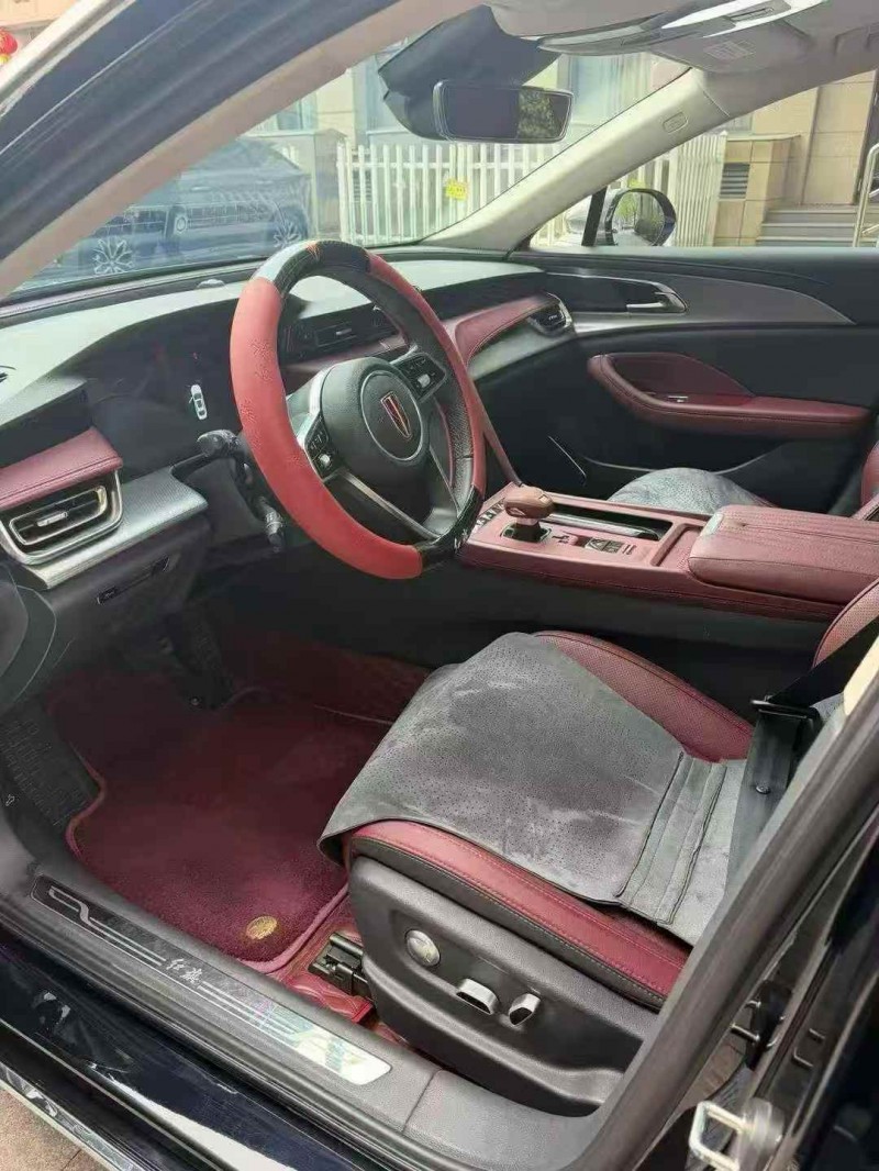 东营24年红旗H55