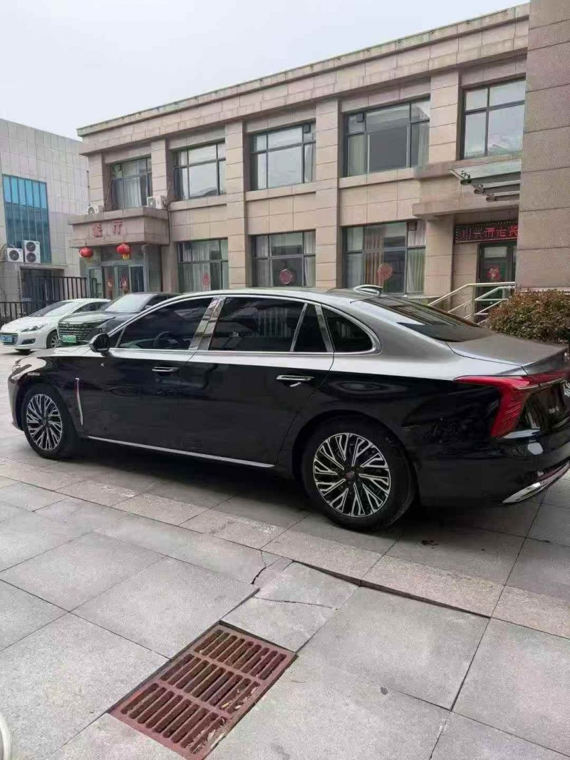 东营24年红旗H57