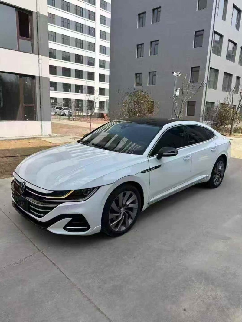 枣庄21年大众CC3