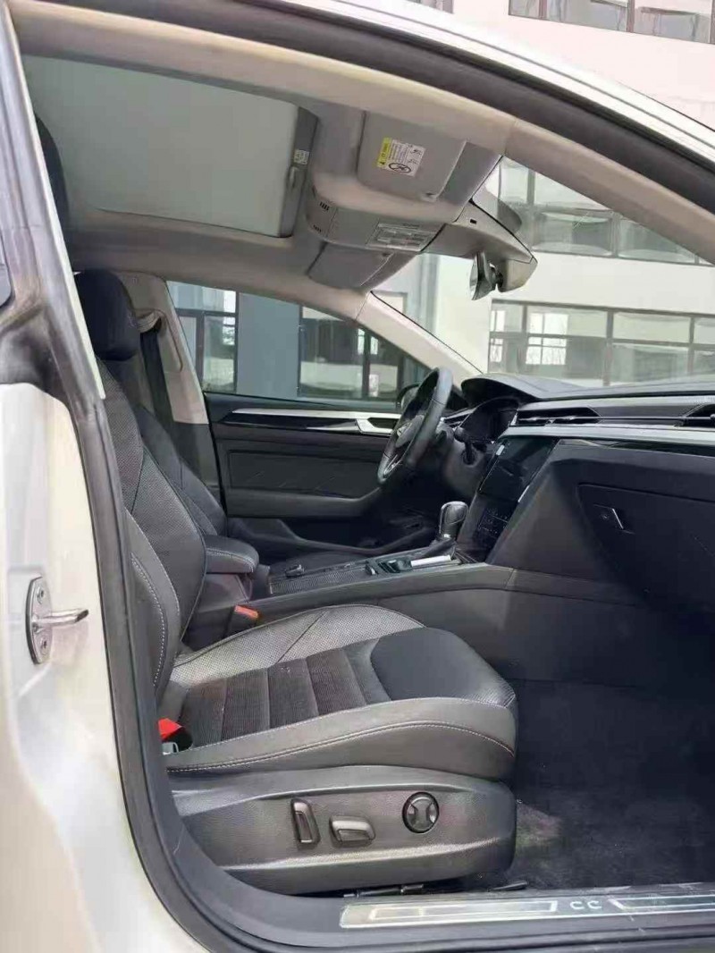 枣庄21年大众CC4