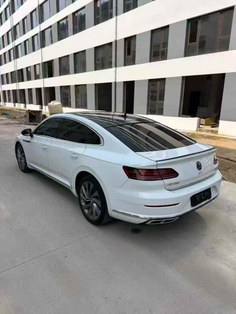 枣庄21年大众CC8