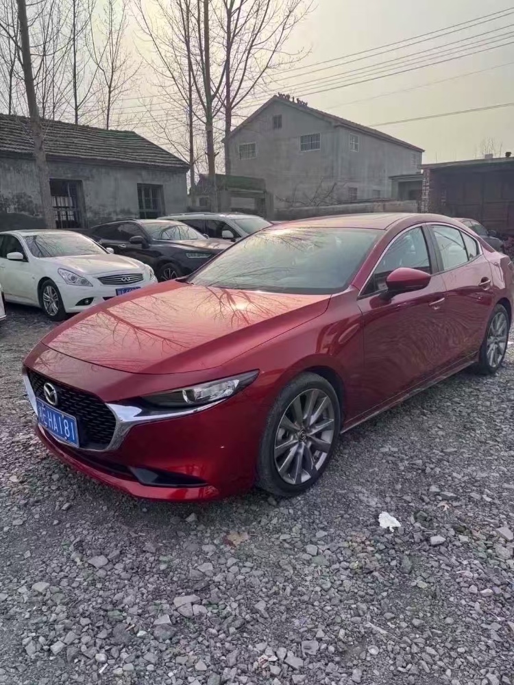 菏泽19年马自达昂克赛拉2