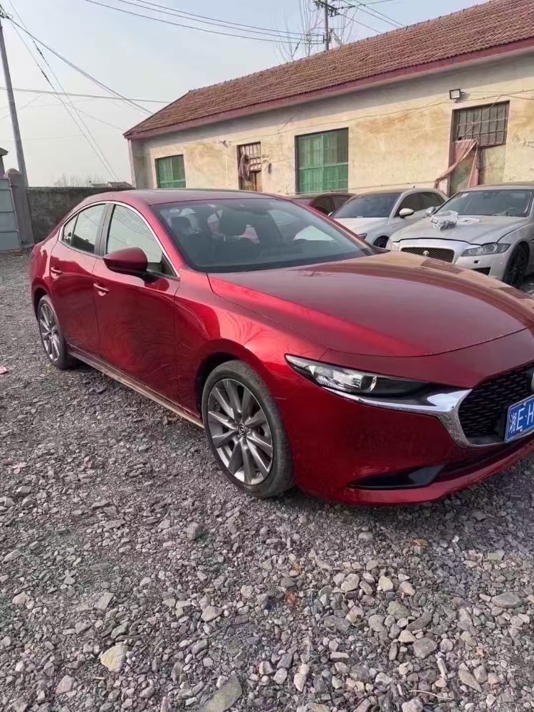 菏泽19年马自达昂克赛拉3