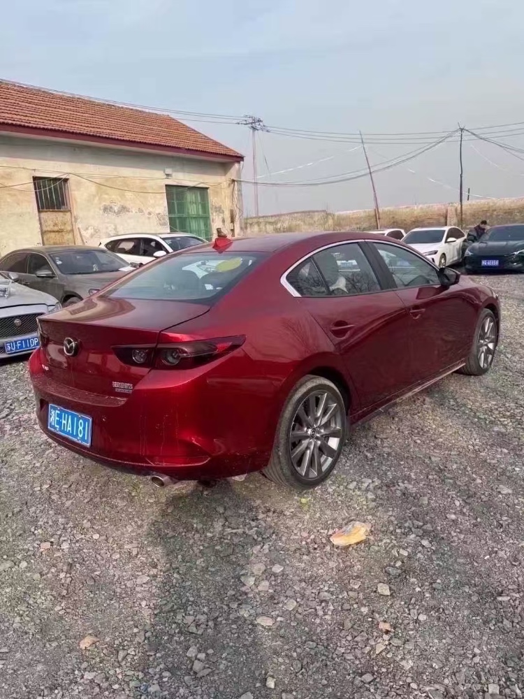 菏泽19年马自达昂克赛拉7