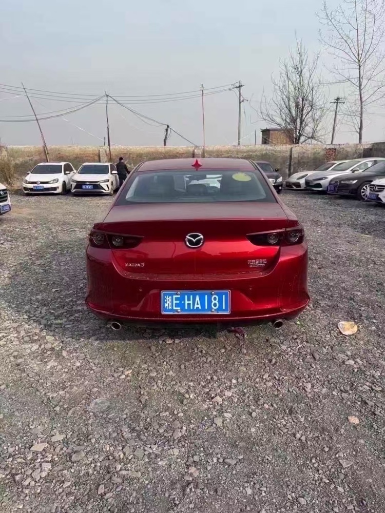 菏泽19年马自达昂克赛拉8