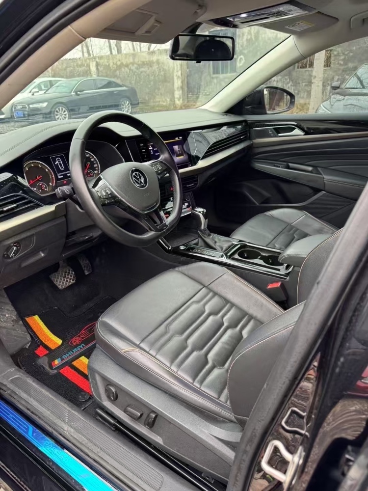 菏泽21年大众帕萨特4