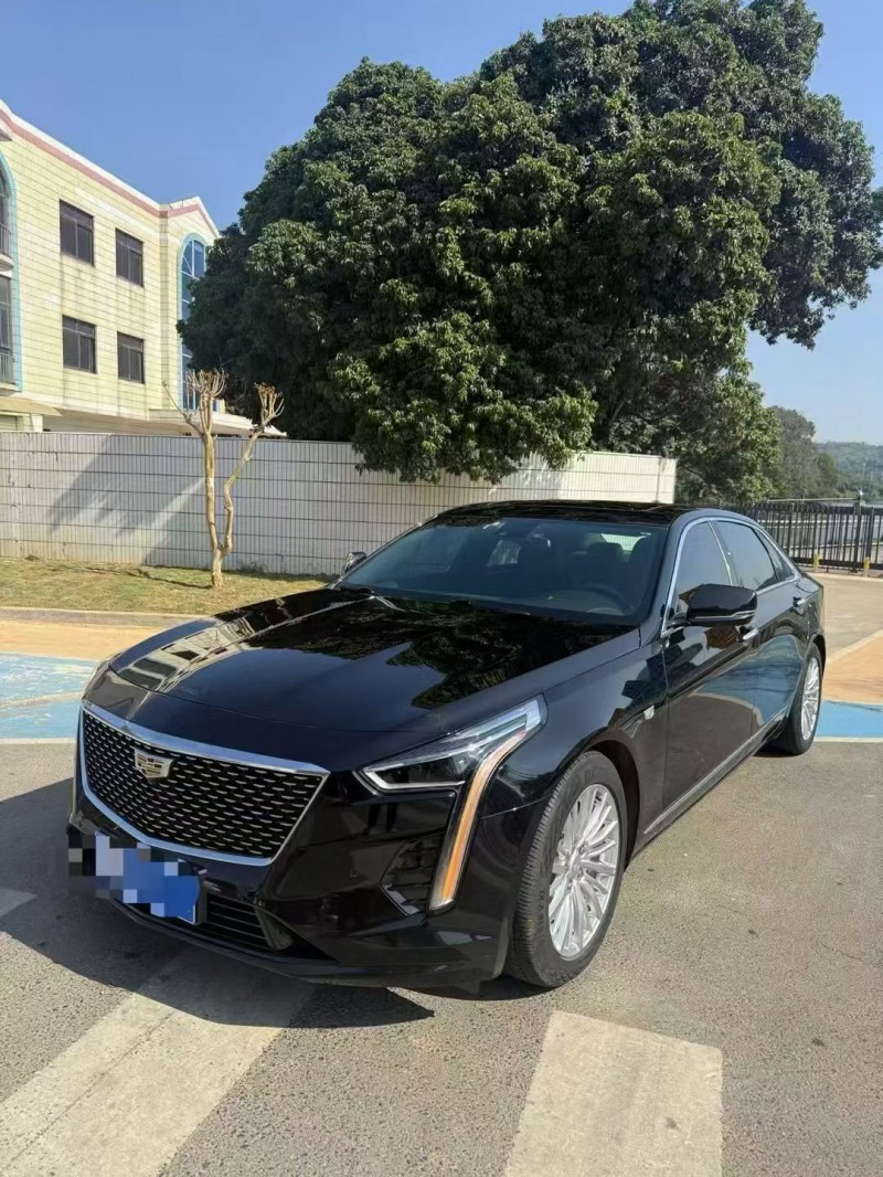 深圳19年凯迪拉克CT62