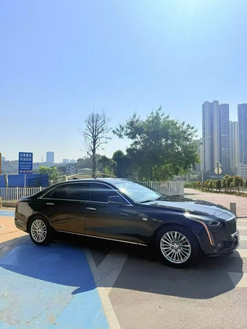 深圳19年凯迪拉克CT63