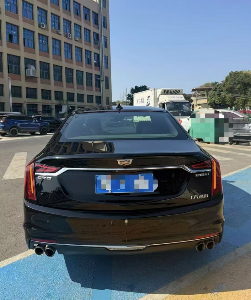 深圳19年凯迪拉克CT66