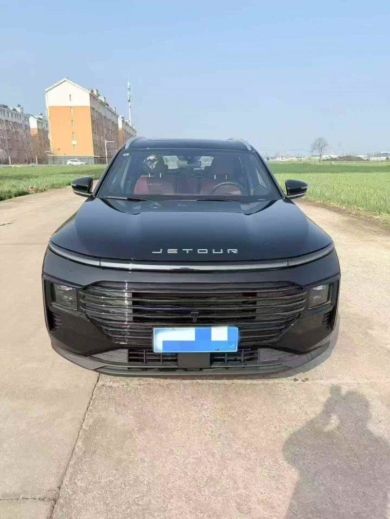 枣庄25年奇瑞捷途1